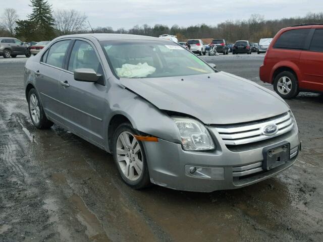 3FAHP08108R211163 - 2008 FORD FUSION SEL SILVER photo 1