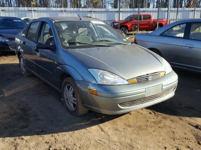 1FAFP34PX3W164989 - 2003 FORD FOCUS SE GREEN photo 1
