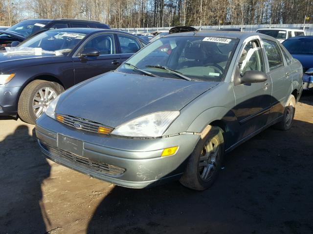 1FAFP34PX3W164989 - 2003 FORD FOCUS SE GREEN photo 2