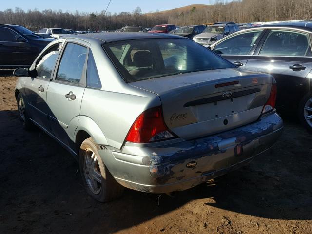 1FAFP34PX3W164989 - 2003 FORD FOCUS SE GREEN photo 3