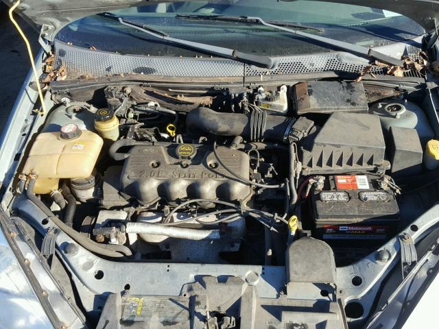 1FAFP34PX3W164989 - 2003 FORD FOCUS SE GREEN photo 7