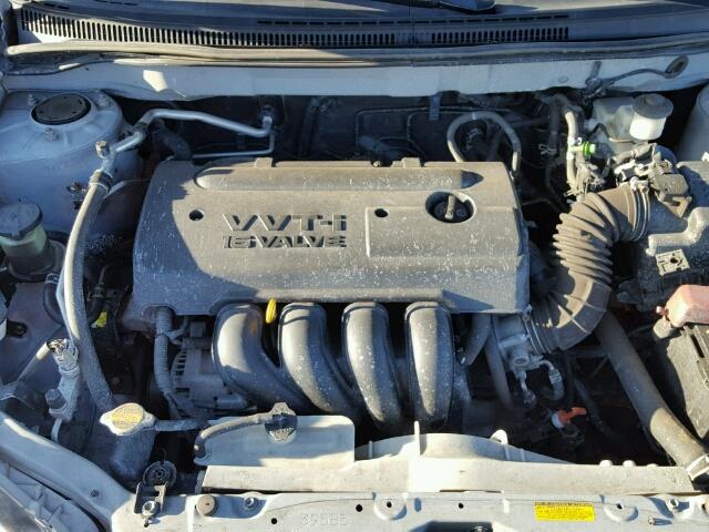 2T1BR32E05C393777 - 2005 TOYOTA COROLLA CE SILVER photo 7