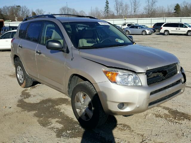 JTMZD33V076027260 - 2007 TOYOTA RAV4 GOLD photo 1