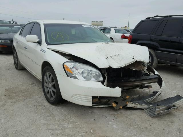 1G4HD57226U251482 - 2006 BUICK LUCERNE CX WHITE photo 1