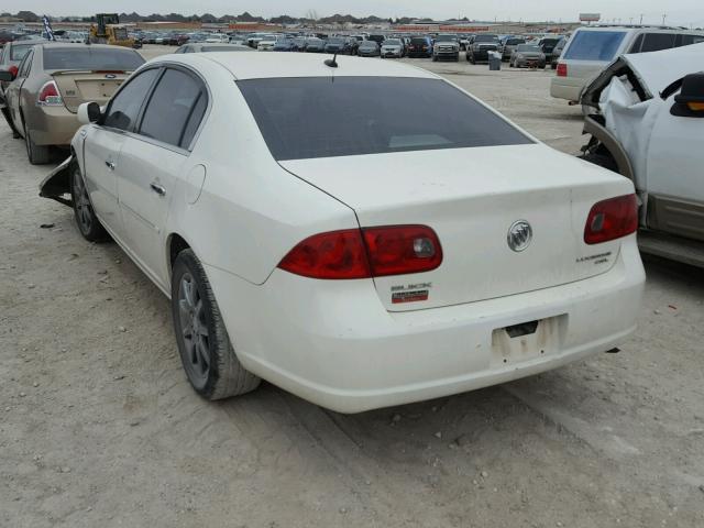 1G4HD57226U251482 - 2006 BUICK LUCERNE CX WHITE photo 3