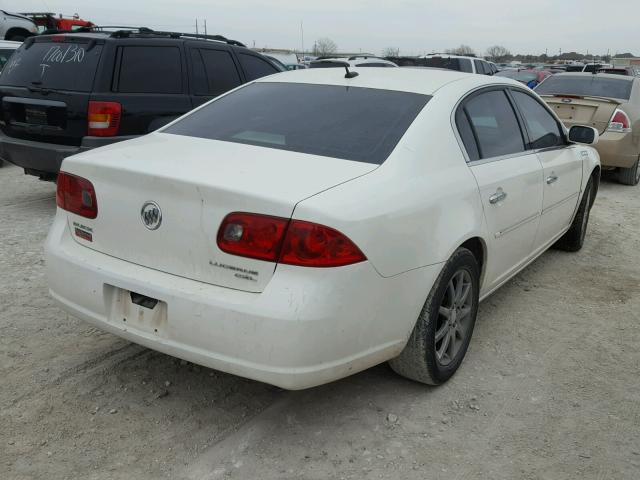 1G4HD57226U251482 - 2006 BUICK LUCERNE CX WHITE photo 4