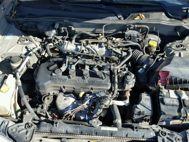 3N1CB51D3YL314880 - 2000 NISSAN SENTRA BAS BEIGE photo 7