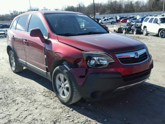 3GSCL33P88S683864 - 2008 SATURN VUE XE RED photo 1