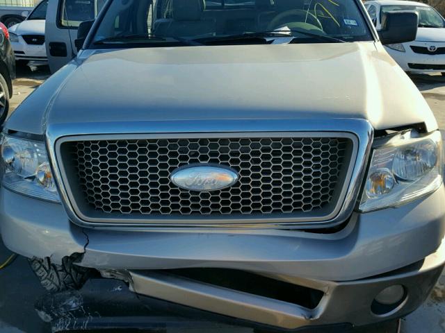 1FTPW12V96KE05623 - 2006 FORD F150 SUPER SILVER photo 7