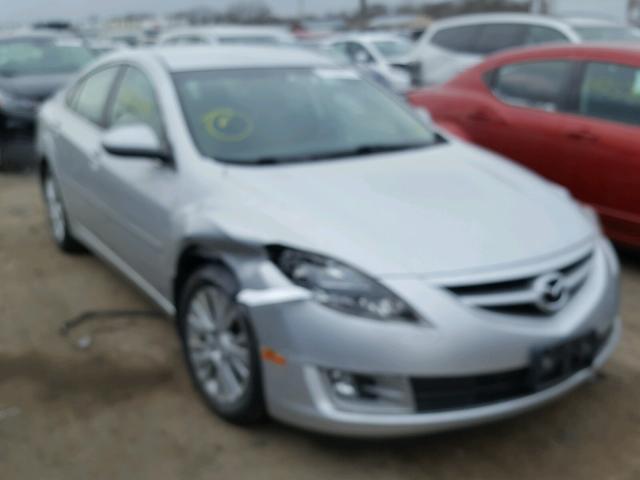 1YVHZ8CH0A5M44518 - 2010 MAZDA 6 I SILVER photo 1