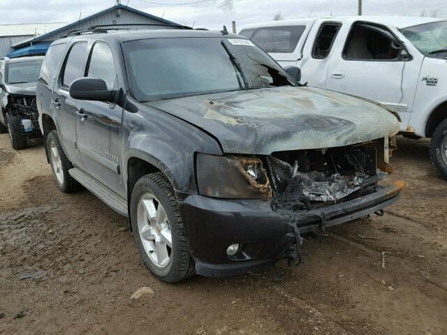 1GNFK13017J222466 - 2007 CHEVROLET TAHOE K150 BLACK photo 1