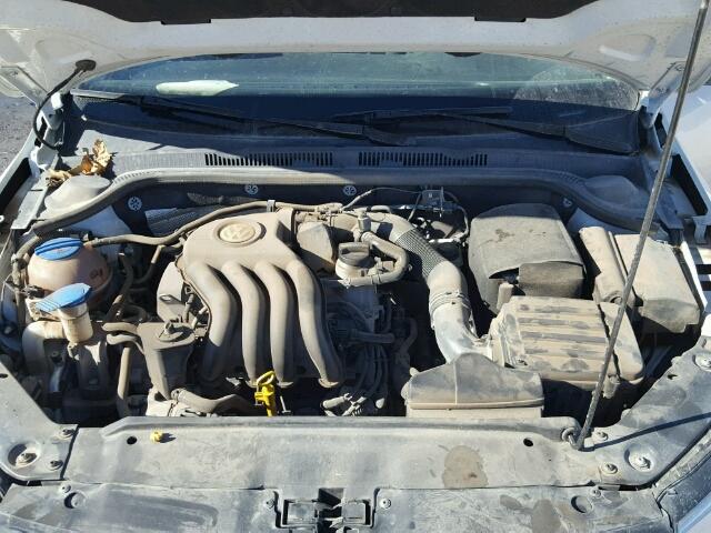 3VW2K7AJ8FM231380 - 2015 VOLKSWAGEN JETTA BASE 白色 照片 7