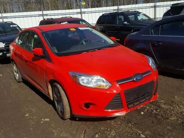 1FADP3F21EL450288 - 2014 FORD FOCUS SE RED photo 1