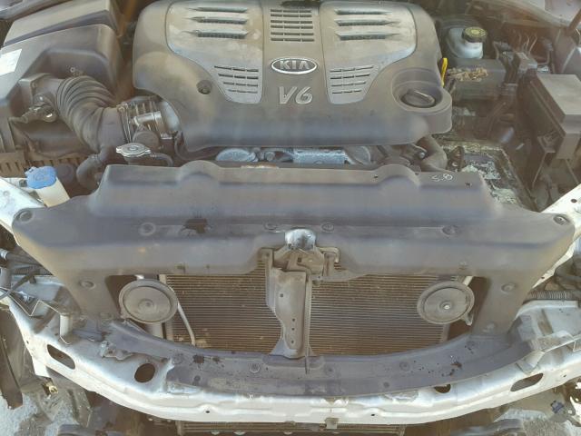 KNDJD736875707202 - 2007 KIA SORENTO EX SILVER photo 7