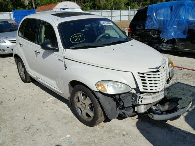 3C8FY68B22T246144 - 2002 CHRYSLER PT CRUISER WHITE photo 1