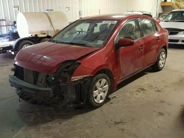 3N1AB61E99L611868 - 2009 NISSAN SENTRA 2.0 RED photo 2