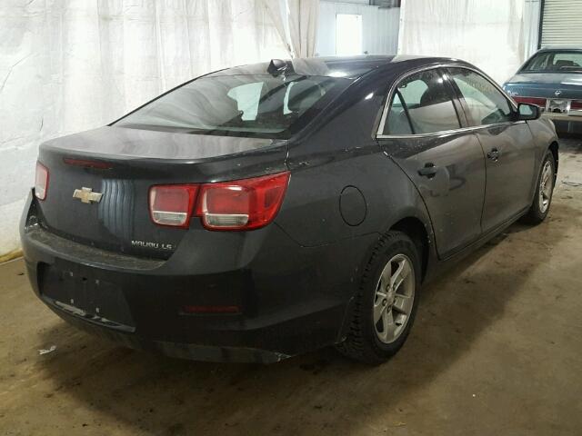 1G11B5SL7EF179010 - 2014 CHEVROLET MALIBU LS CHARCOAL photo 4