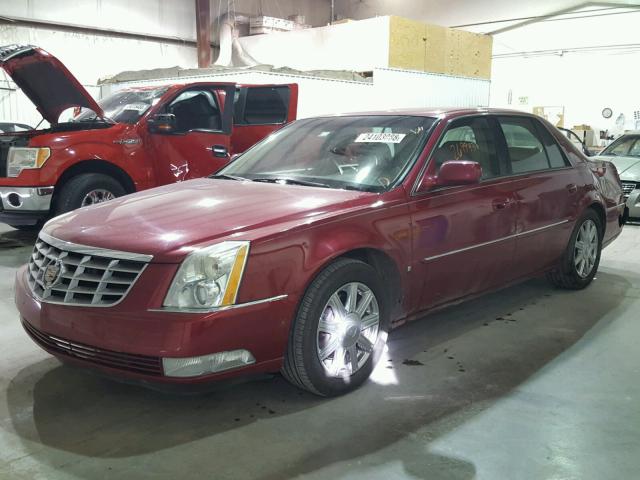 1G6KD57Y47U158353 - 2007 CADILLAC DTS BURGUNDY photo 2