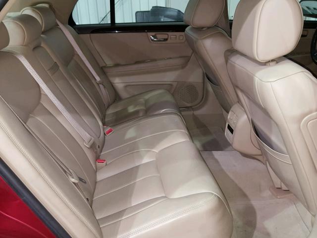 1G6KD57Y47U158353 - 2007 CADILLAC DTS BURGUNDY photo 6