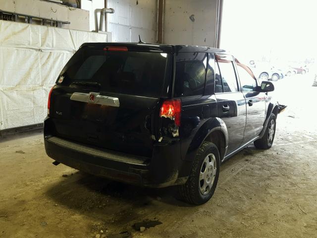 5GZCZ33D56S873015 - 2006 SATURN VUE BLACK photo 4