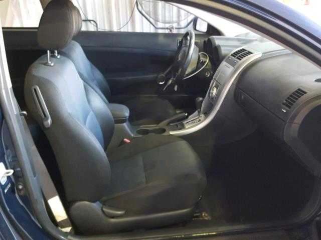 JTKDE177970146959 - 2007 TOYOTA SCION TC BLUE photo 5