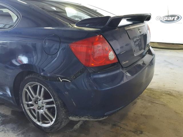 JTKDE177970146959 - 2007 TOYOTA SCION TC BLUE photo 9