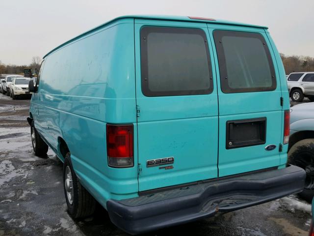 1FTSS3ES4CDA15239 - 2012 FORD ECONOLINE BLUE photo 3