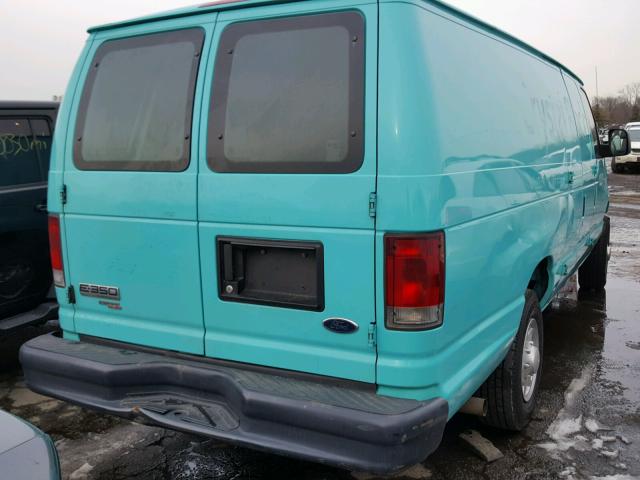 1FTSS3ES4CDA15239 - 2012 FORD ECONOLINE BLUE photo 4