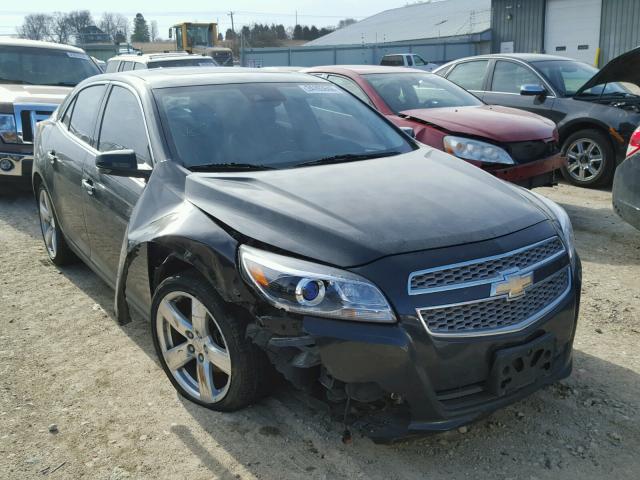 1G11J5SX4DF179633 - 2013 CHEVROLET MALIBU LTZ CHARCOAL photo 1