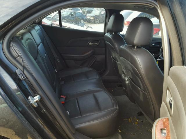 1G11J5SX4DF179633 - 2013 CHEVROLET MALIBU LTZ 石墨色 照片 6