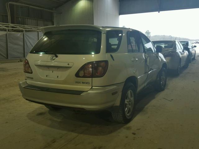 JT6GF10U7Y0055750 - 2000 LEXUS RX 300 CREAM photo 4