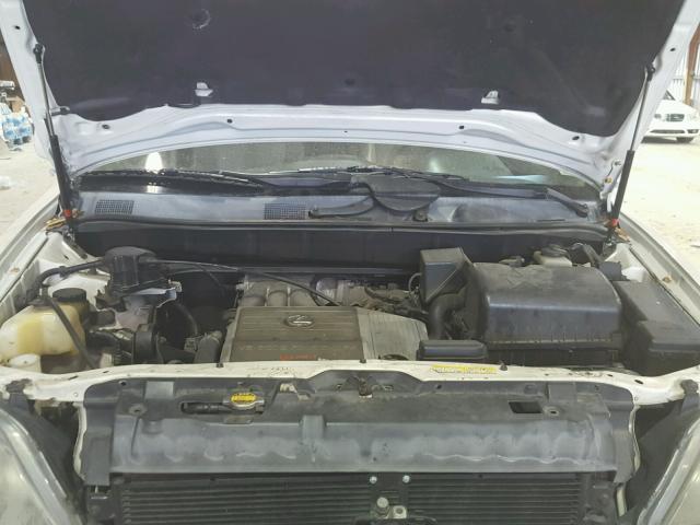 JT6GF10U7Y0055750 - 2000 LEXUS RX 300 CREAM photo 7