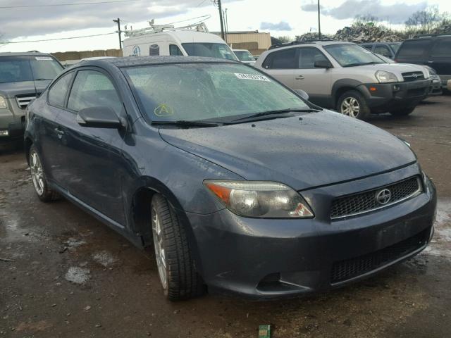 JTKDE177360098535 - 2006 TOYOTA SCION TC 灰色 照片 1
