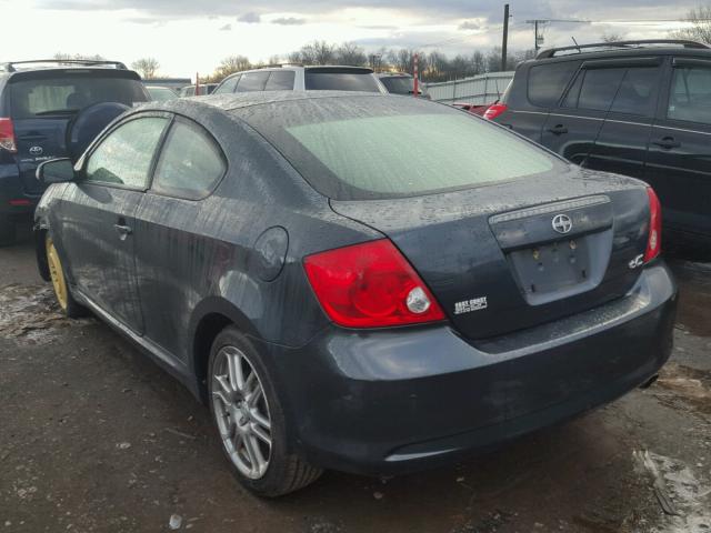 JTKDE177360098535 - 2006 TOYOTA SCION TC GRAY photo 3