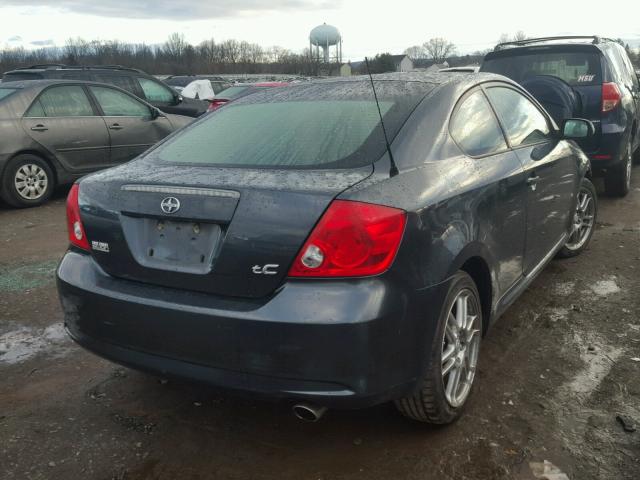 JTKDE177360098535 - 2006 TOYOTA SCION TC 灰色 照片 4