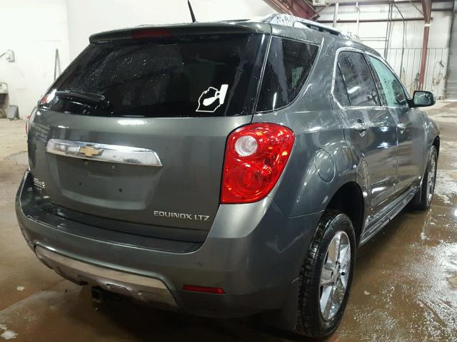 2GNFLGEK1C6287422 - 2012 CHEVROLET EQUINOX LT CHARCOAL photo 4