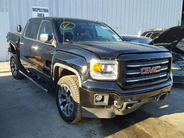 3GTU2VEC9EG426588 - 2014 GMC SIERRA K15 BLACK photo 1