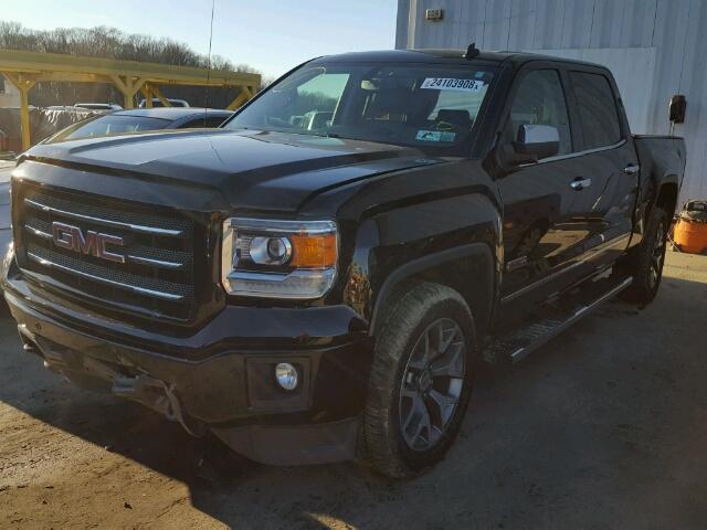 3GTU2VEC9EG426588 - 2014 GMC SIERRA K15 BLACK photo 2