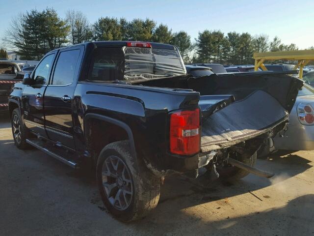 3GTU2VEC9EG426588 - 2014 GMC SIERRA K15 BLACK photo 3