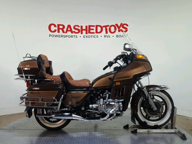 1HFSC0223CA230540 - 1982 HONDA GL1100 A BROWN photo 1