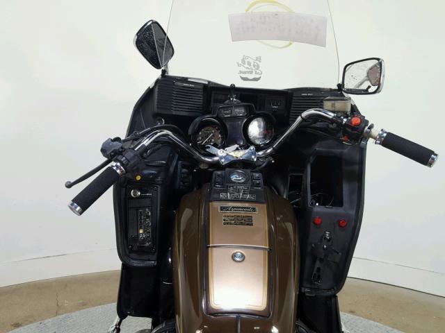 1HFSC0223CA230540 - 1982 HONDA GL1100 A BROWN photo 15