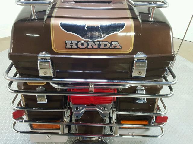 1HFSC0223CA230540 - 1982 HONDA GL1100 A BROWN photo 16