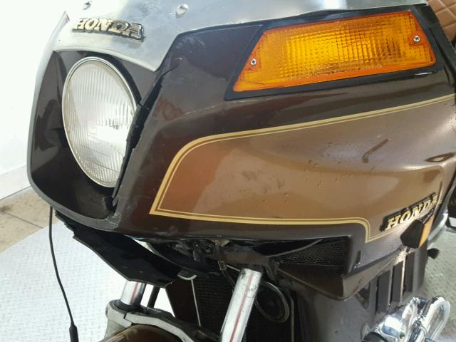 1HFSC0223CA230540 - 1982 HONDA GL1100 A BROWN photo 17