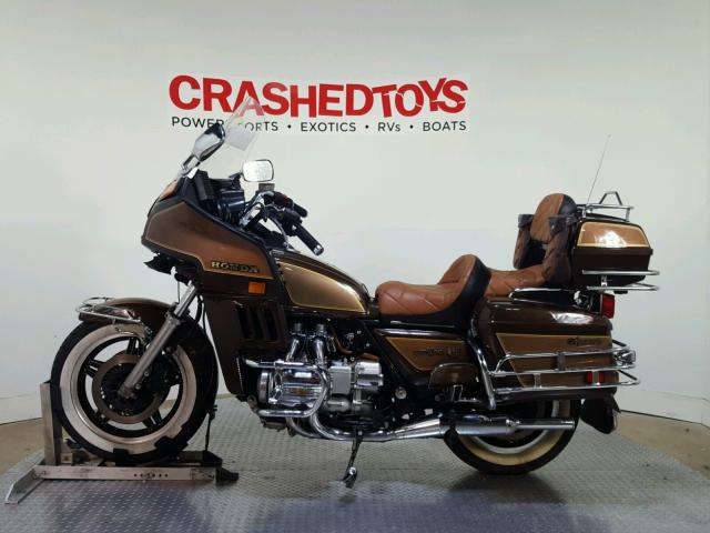 1HFSC0223CA230540 - 1982 HONDA GL1100 A BROWN photo 5