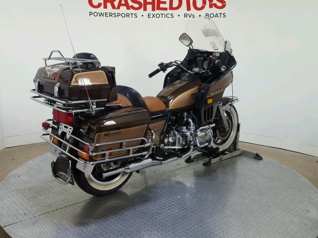 1HFSC0223CA230540 - 1982 HONDA GL1100 A BROWN photo 8