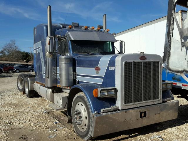 1XP5DB9X9YD548636 - 2000 PETERBILT 379 BLUE photo 1