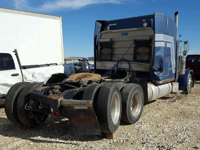 1XP5DB9X9YD548636 - 2000 PETERBILT 379 BLUE photo 4