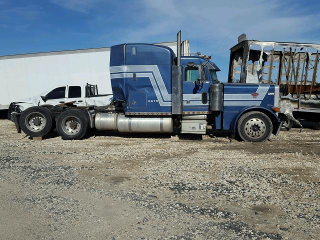 1XP5DB9X9YD548636 - 2000 PETERBILT 379 BLUE photo 9