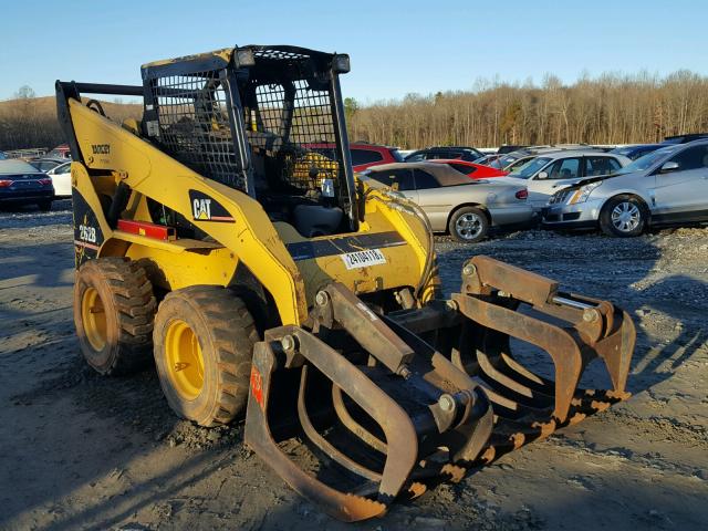 CAT0262BTPDT03906 - 2006 CATERPILLAR 262B YELLOW photo 1