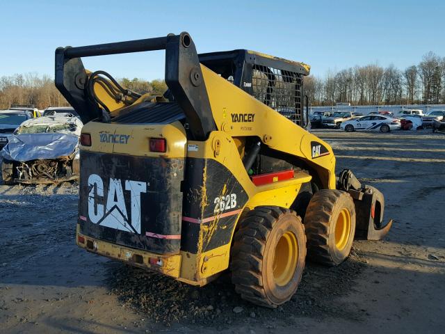 CAT0262BTPDT03906 - 2006 CATERPILLAR 262B YELLOW photo 4